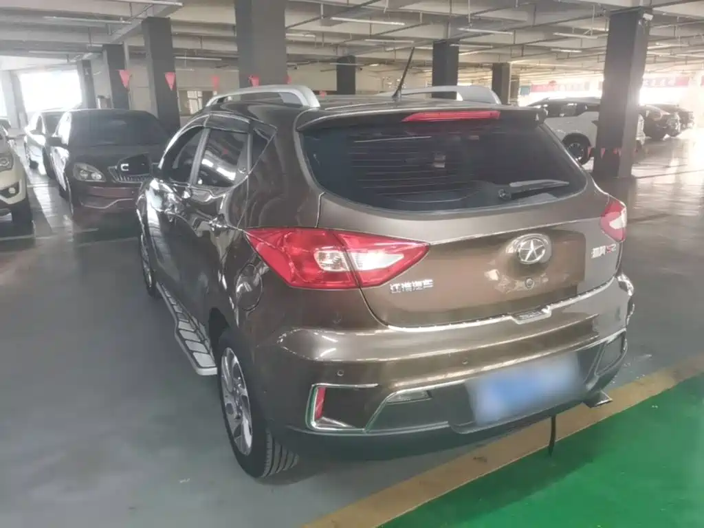 JAC Refine S2 2016 2015 1.5L CVT Luxury Smart