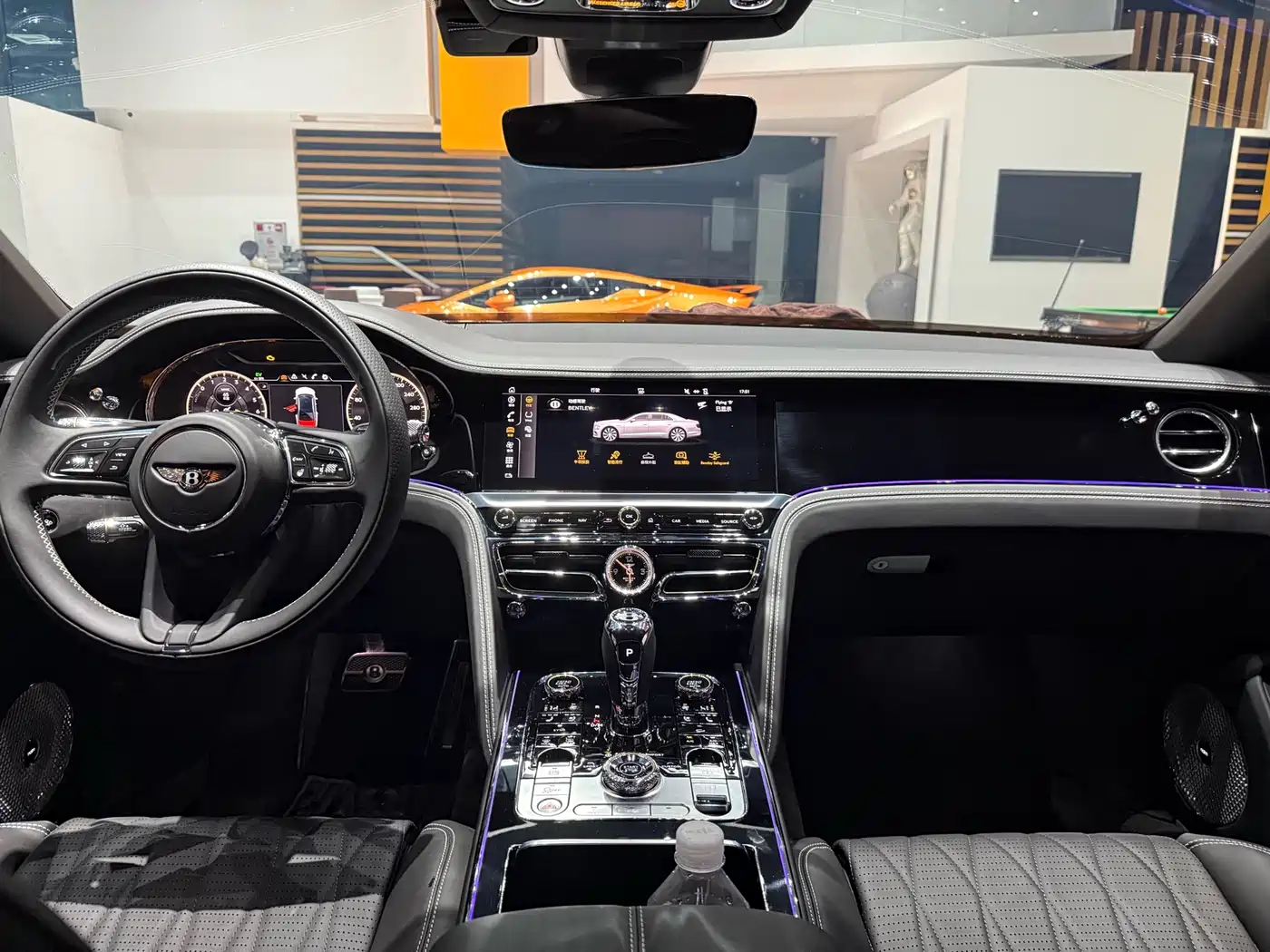 Bentley Flying Spur Plug-in Hybrid 2023 2022 2.9T V6 Hybrid Mulliner