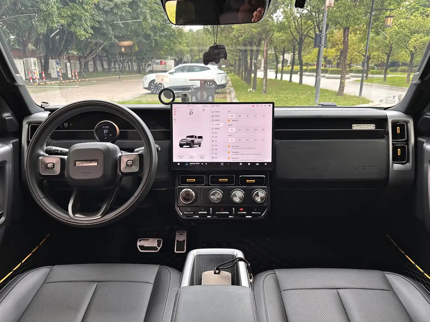 iCAR V23 2025 2025 501 4WD Intelligent Driving Edition
