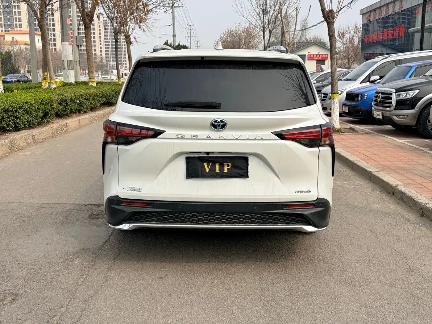 Toyota Granvia 2023 2.5L Hybrid Comfort Edition фото 6