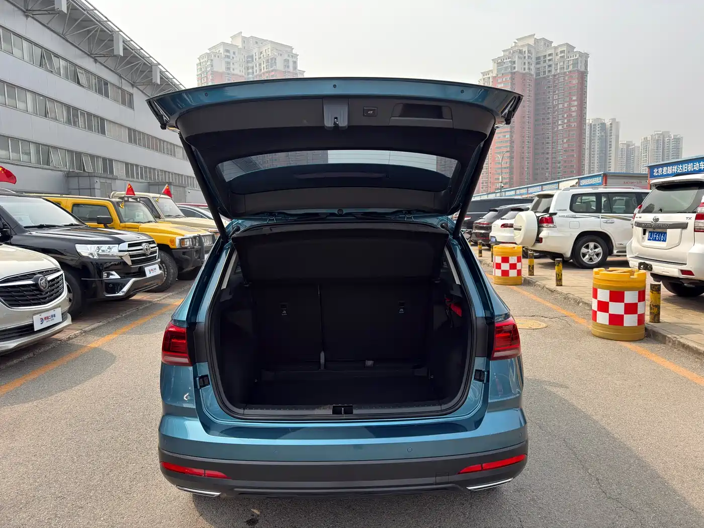 Volkswagen Tharu 2019 280TSI FWD Luxury Edition China VI фото 14