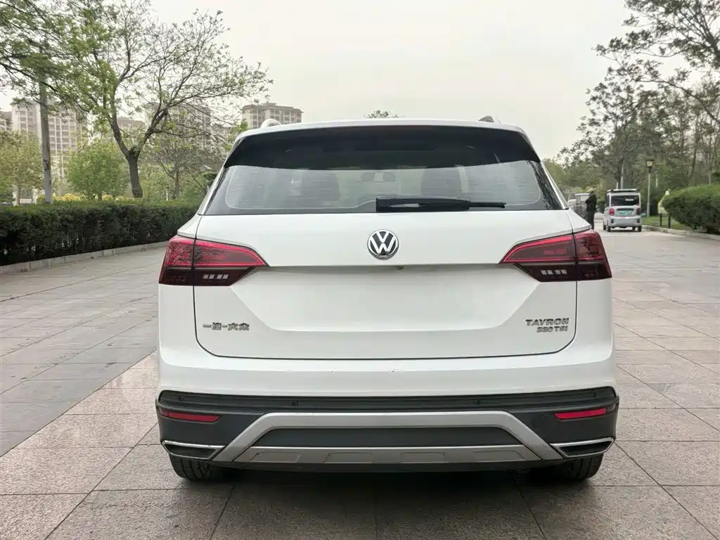 Volkswagen Tayron 2019 330TSI 2WD Luxury China V фото 5