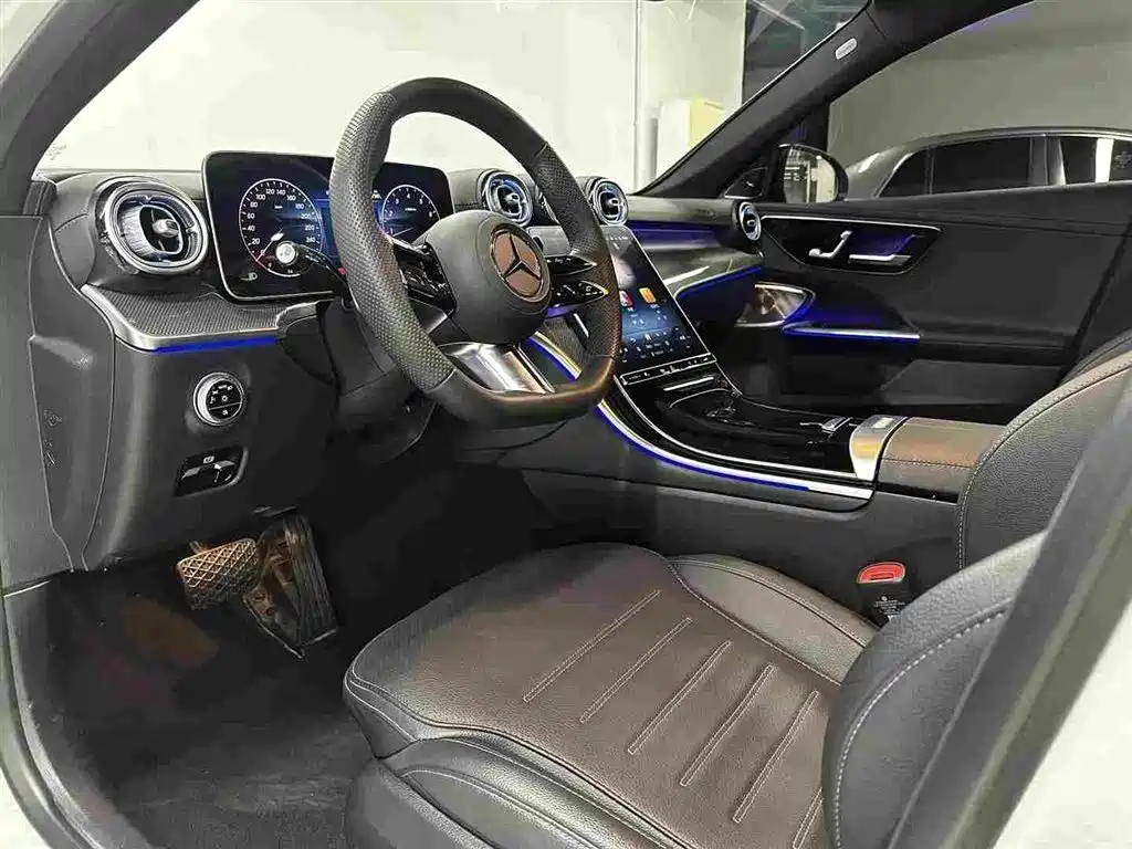 Mercedes-Benz C-Class 2025 2024 Facelift III C 260 L Night Sport Edition
