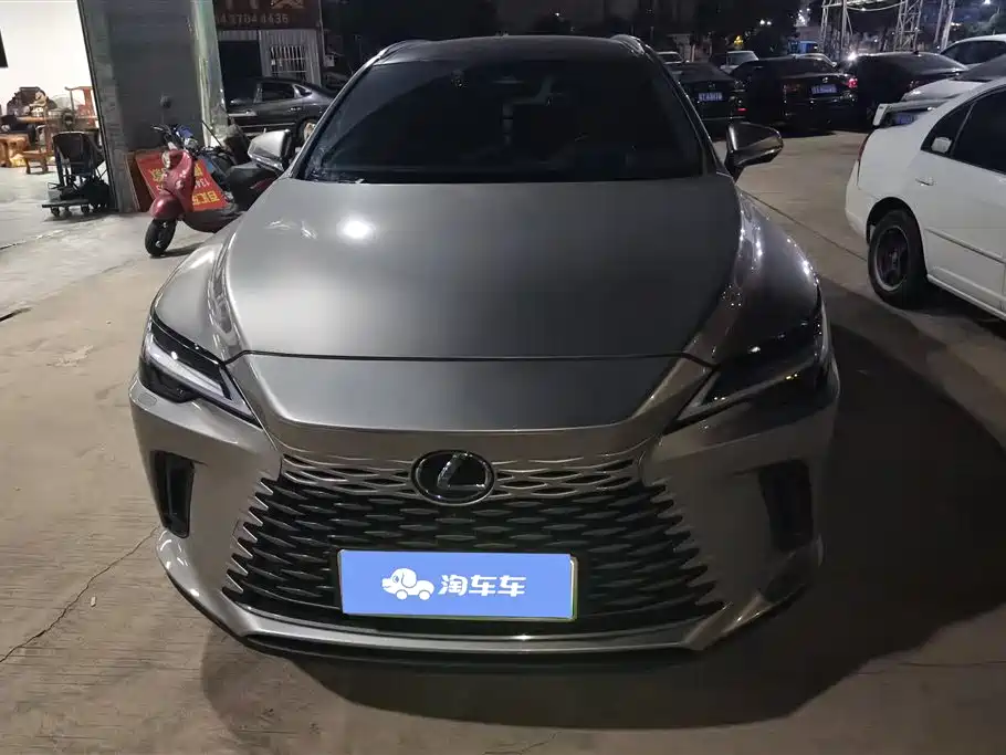 Lexus RX New Energy 2023 450h+ 4WD Enjoyment фото 2