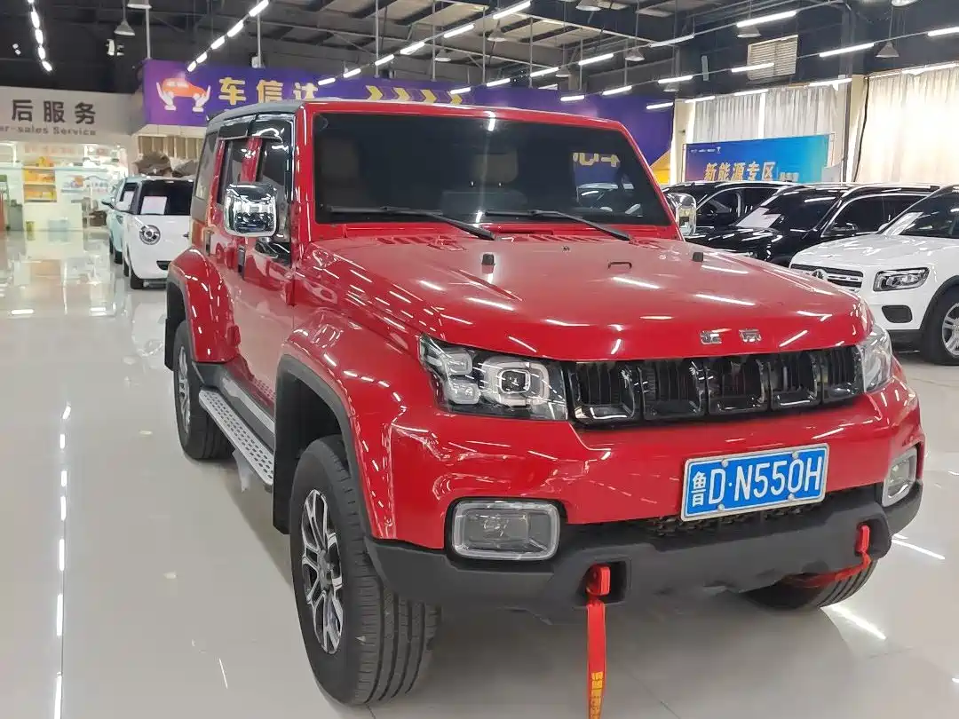 2026 BAIC ORV Beijing Offroad BJ40