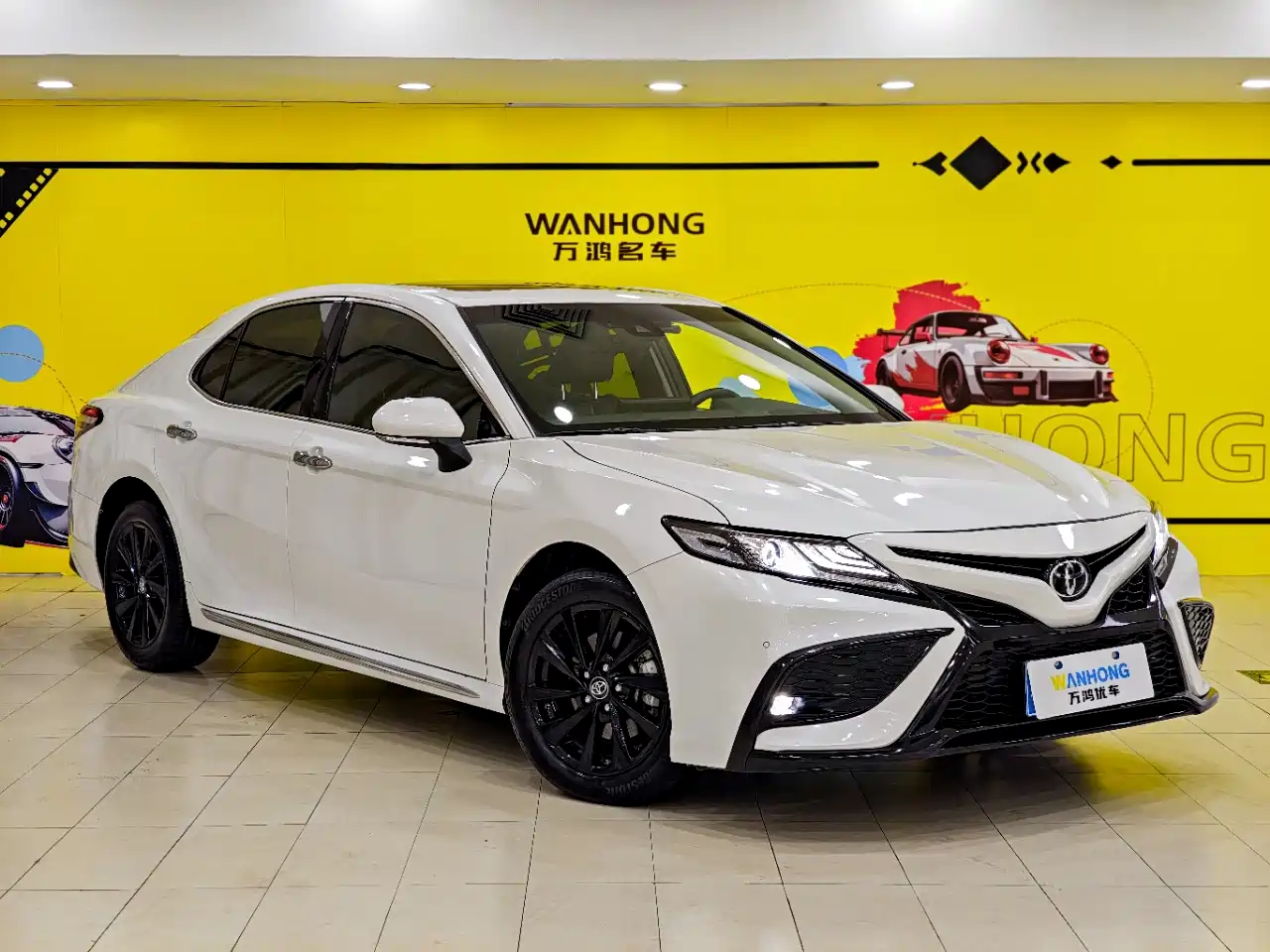 Toyota Camry 2023 2.0G Luxury Edition фото 3