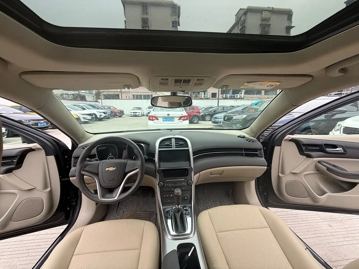 Chevrolet Malibu 2013 2.0L Automatic Comfort фото 5