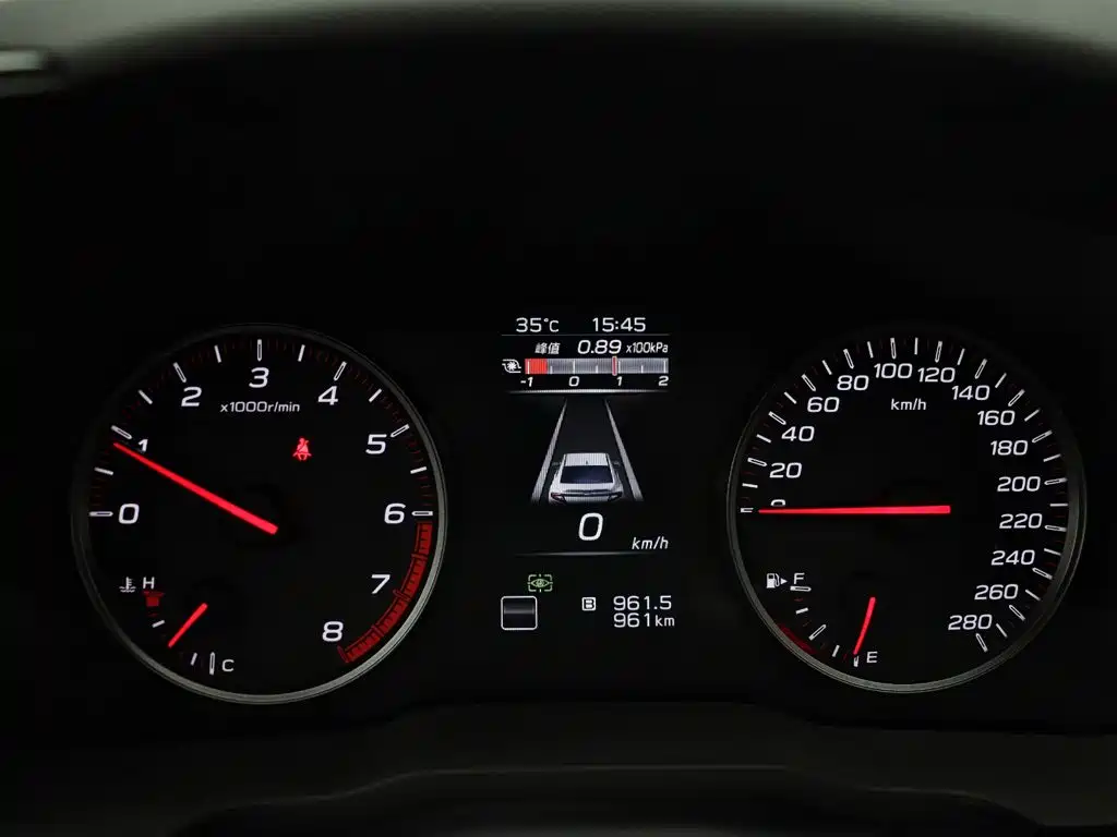 Subaru WRX 2026