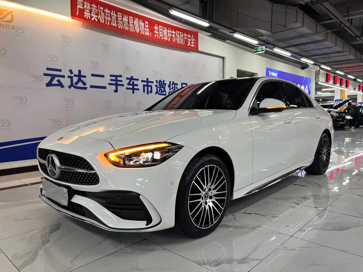 Mercedes-Benz C-Class 2024 Facelift C 260 L Sport фото 2