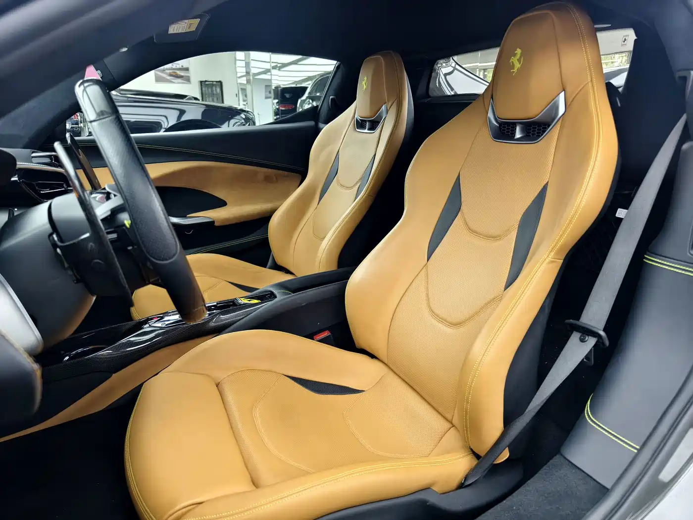 Ferrari 296 2024 2021 3.0T V6 GTB