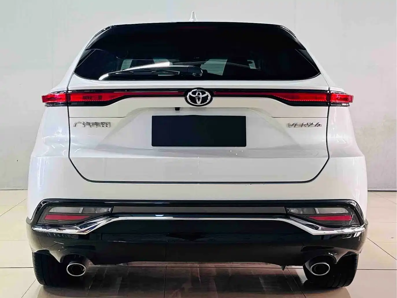 Toyota Venza 2024 2023 2.0L CVT FWD Luxury