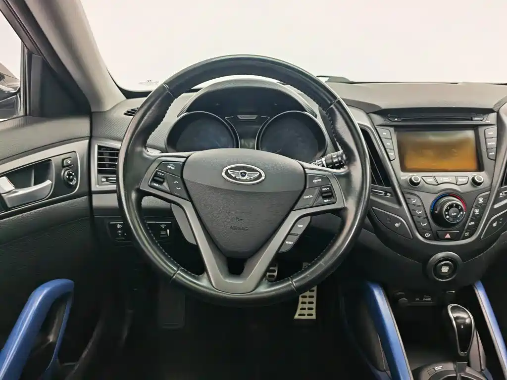 Hyundai Veloster 2014 2012 1.6T Automatic Luxury