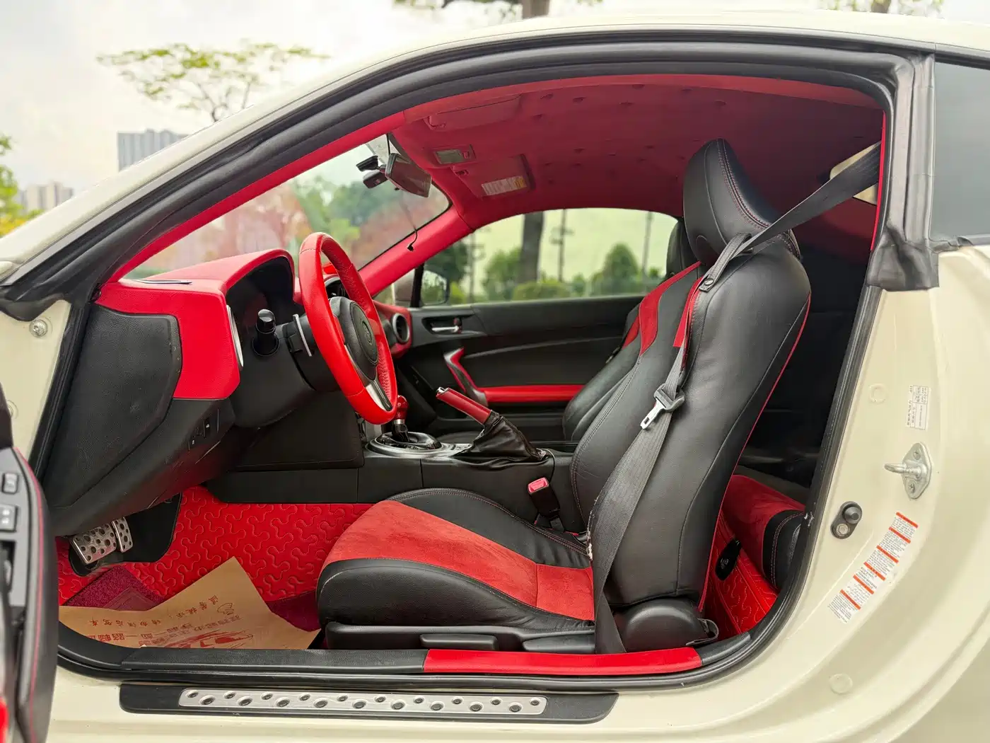 Toyota 86 2015 2014 2.0L Automatic Luxury