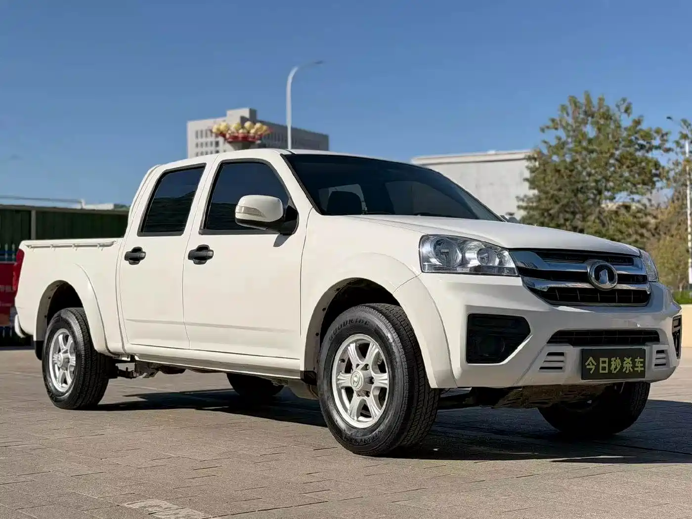Great Wall Fengjun 5 2021 2020 Model 2.0T Diesel 2WD Elite Double Cab China VI GW4D20M