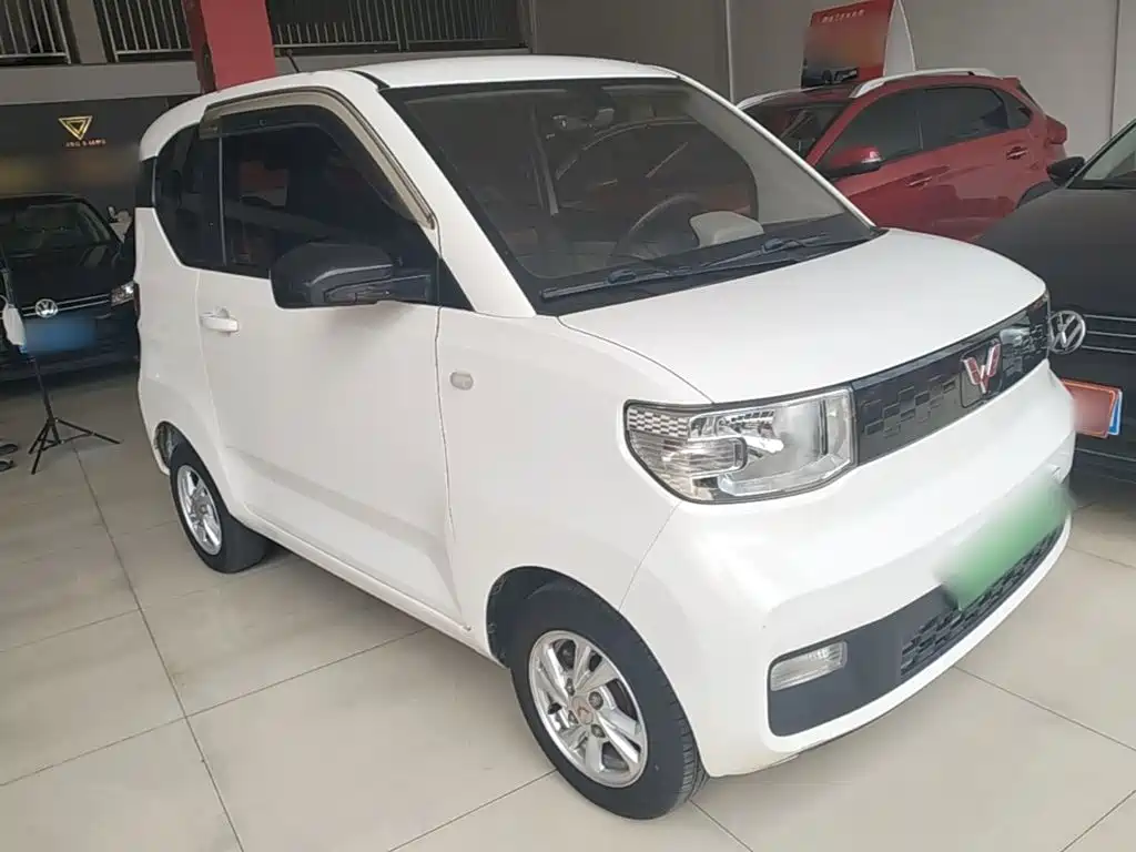 Фото 4 - Wuling Motors Hongguang MINIEV
