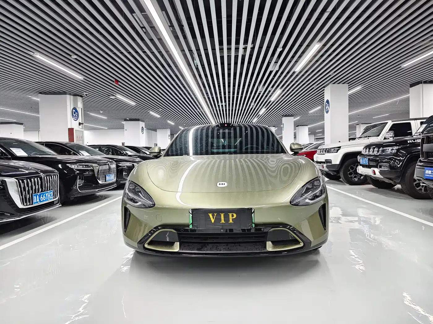 XIAOMI CAR XIAOMI SU7