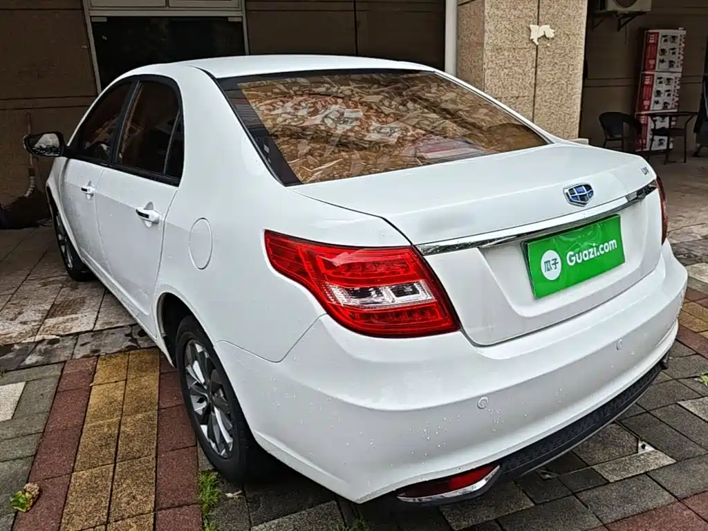 Geely Vision 2017 2017 1.5L Manual Happiness Edition