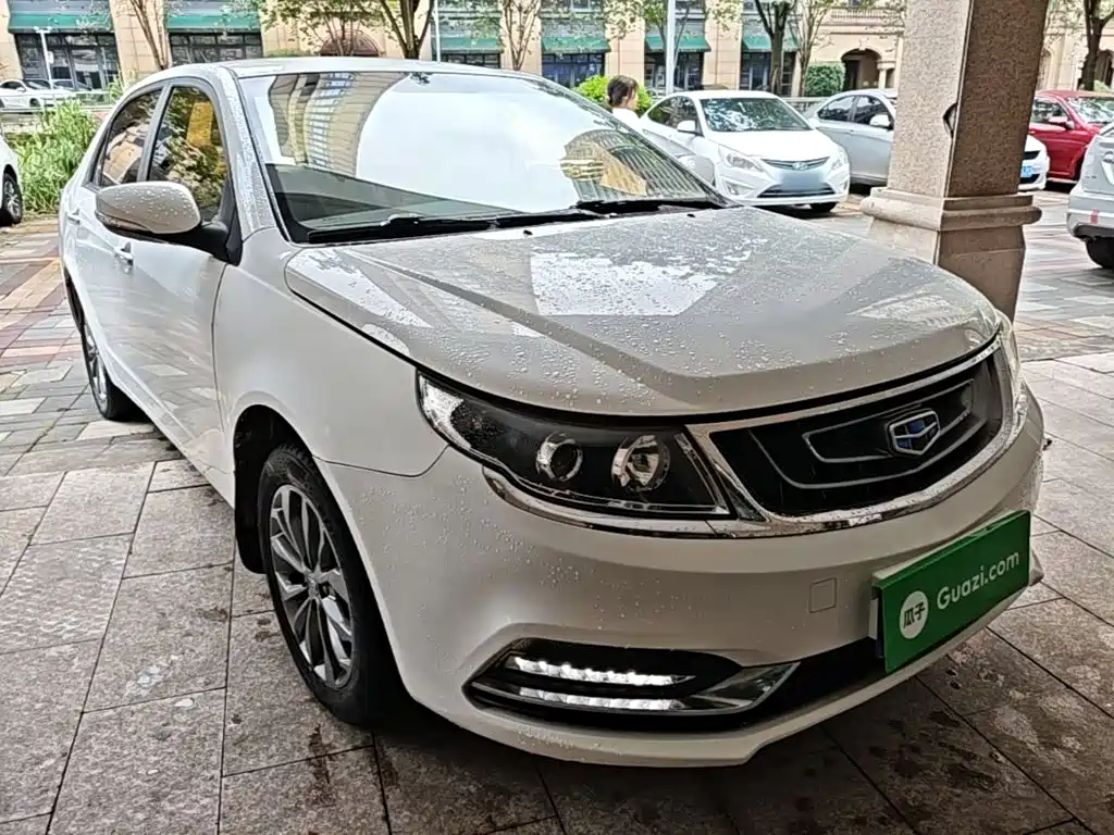 Geely Vision 2017 2017 1.5L Manual Happiness Edition