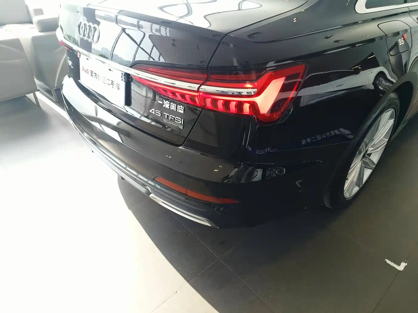 Audi A6L 2022 45 TFSI Premium Dynamic фото 14