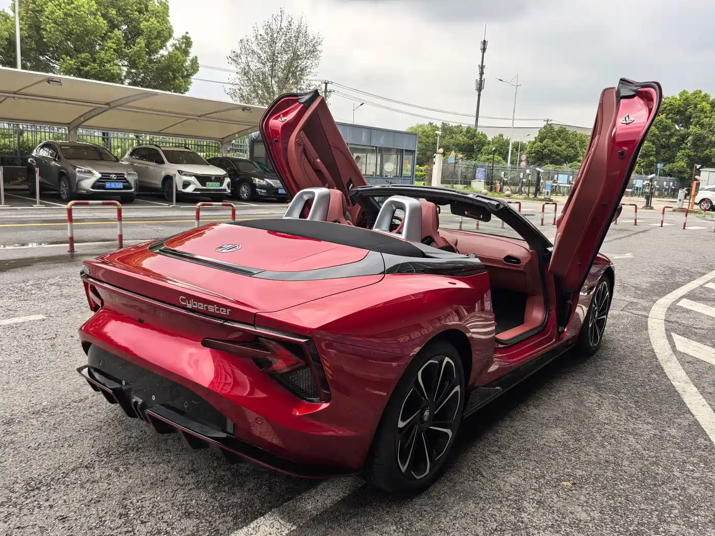 MG Cyberster 2026 2024 520km Legendary AWD Version