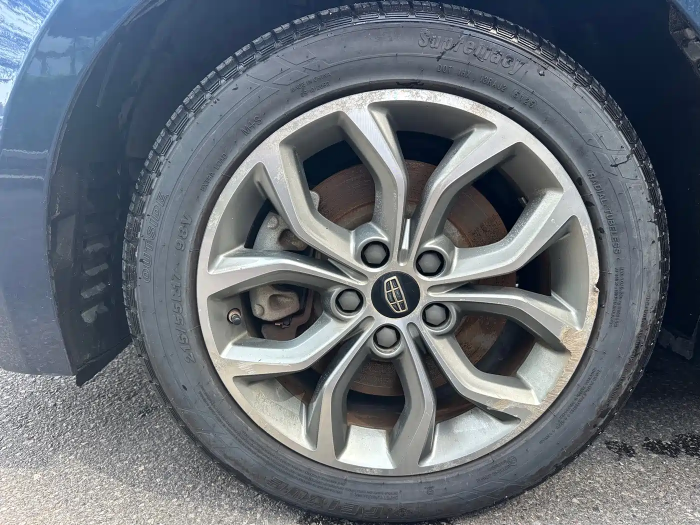 Geely Borui 2016 2016 2.4L Prestige Elegance Type