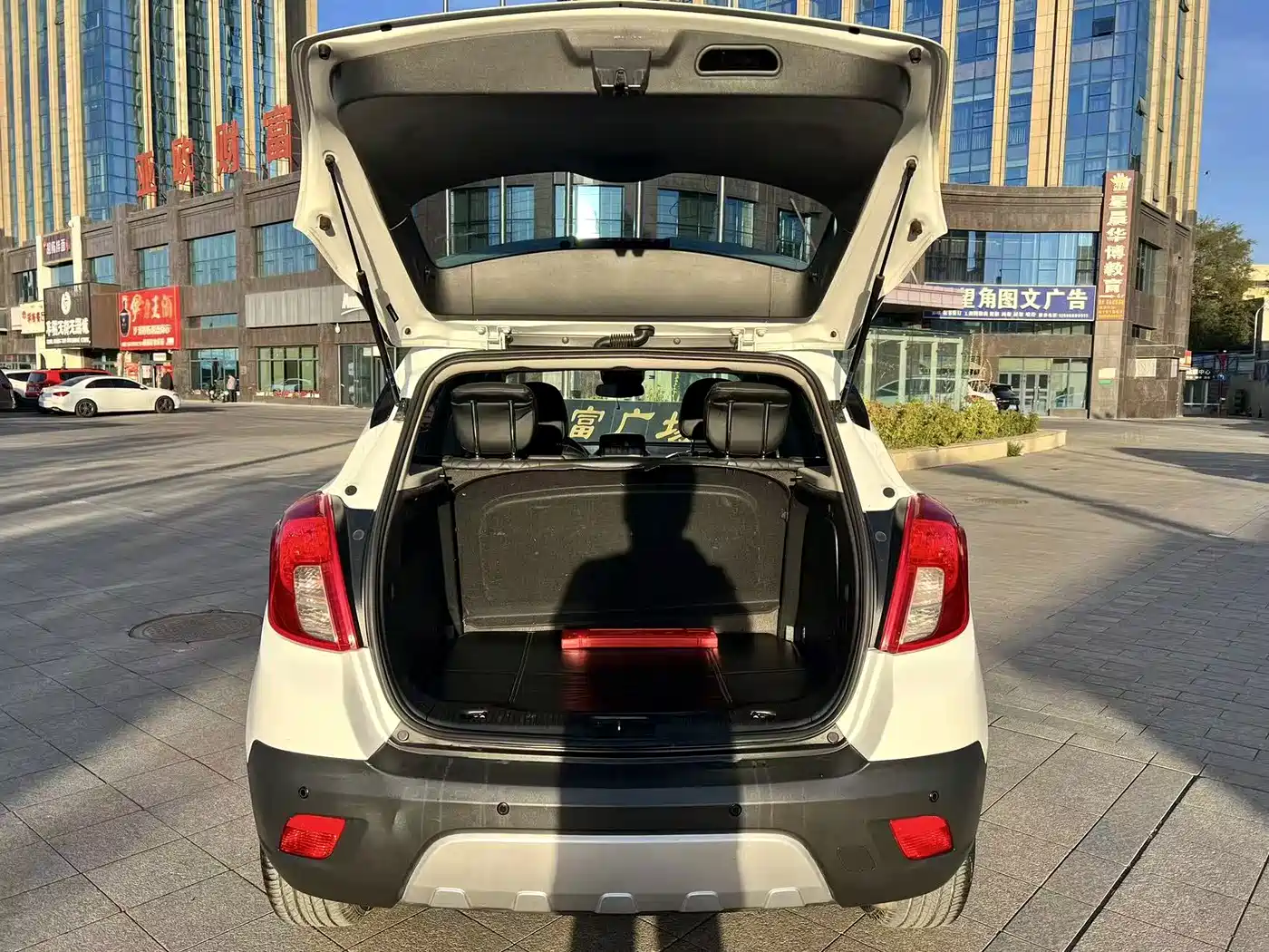 Buick Encore 2013 2013 1.4T Automatic 2WD Elite