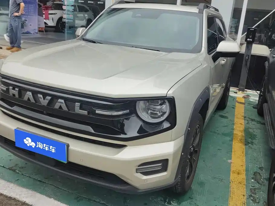 Haval Second-Generation Big Dog New Energy 2025 2025 Hi4 102km Mid Edition