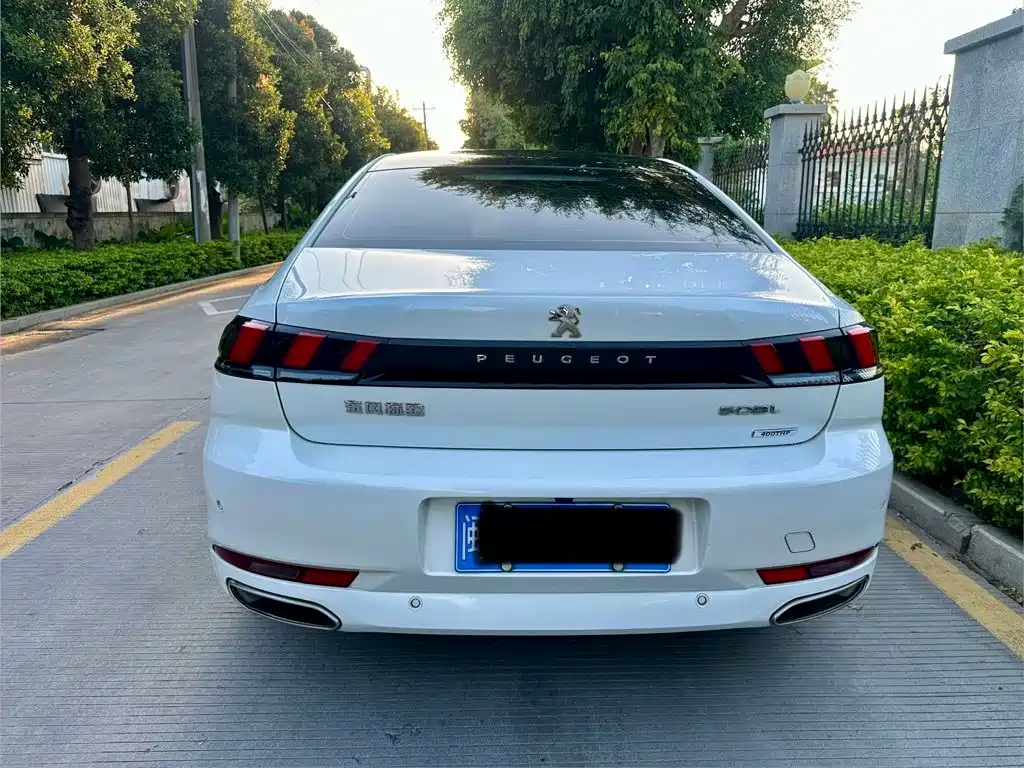 Peugeot 508 2021 2021 508L 400THP PureTech Passion Edition