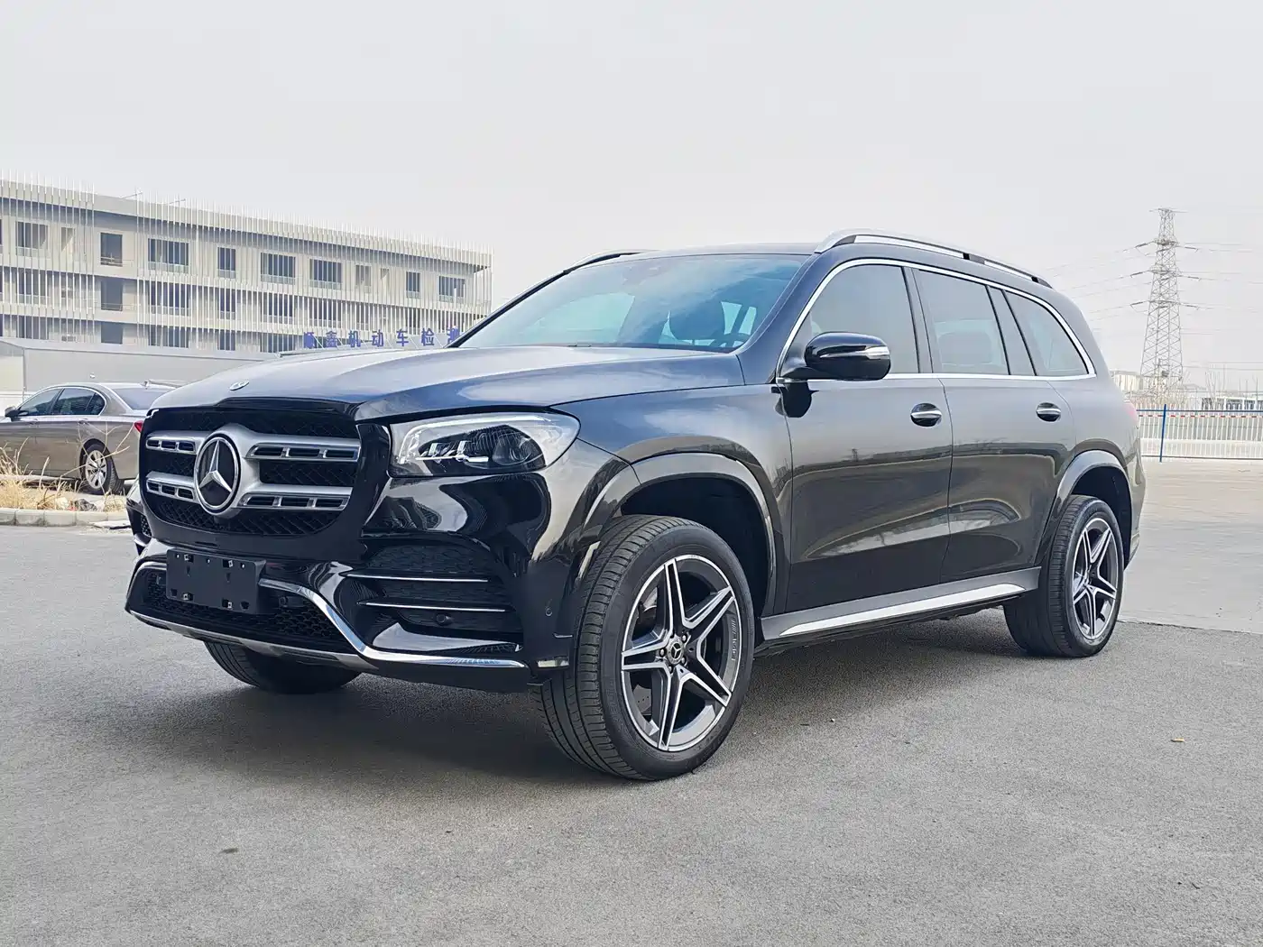Mercedes-Benz GLS 2023 GLS 450 4MATIC Fashion Edition фото 3