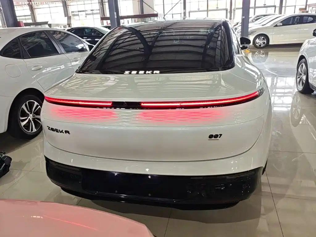 ZEEKR 007 2024 2024 RWD Enhanced 75kWh