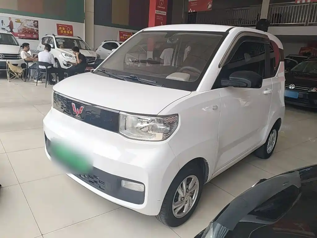 Фото 1 - Wuling Motors Hongguang MINIEV