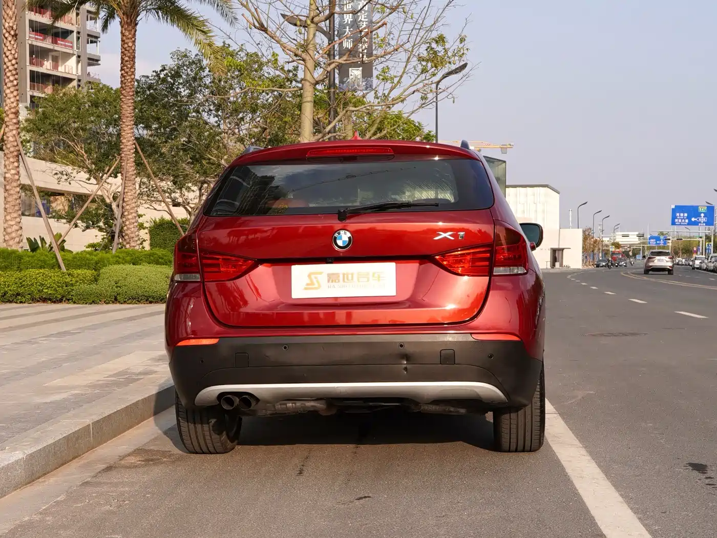 BMW X1 (Import) 2010 xDrive25i фото 11