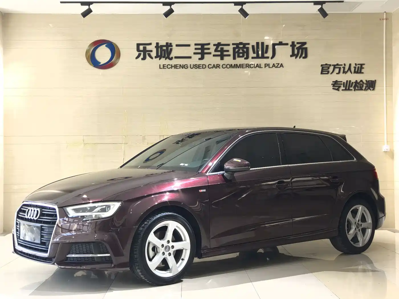 Audi A3 2019 Sportback 35 TFSI Fashion China V