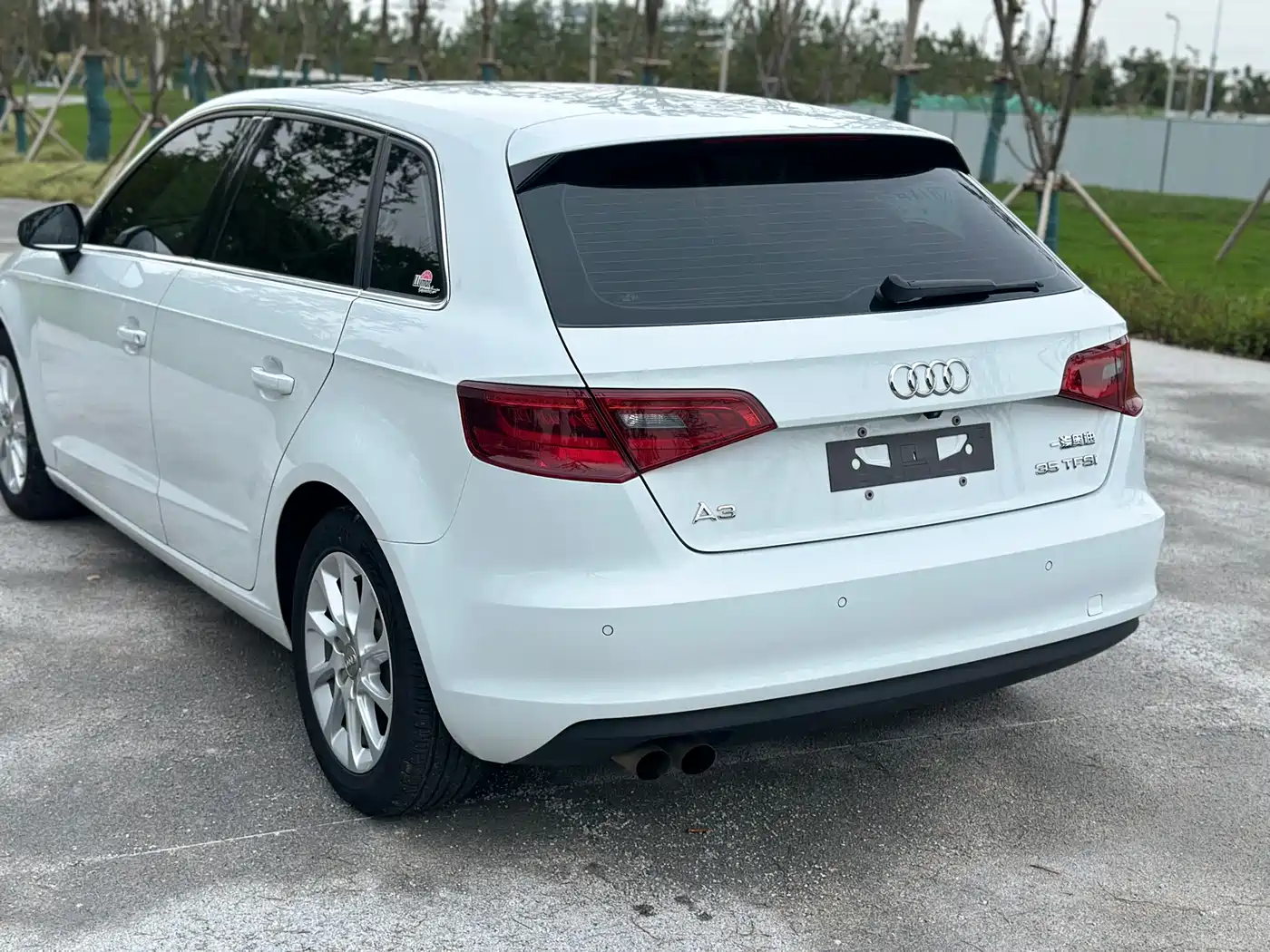 Audi A3 2016 Sportback 35 TFSI Leadership фото 7