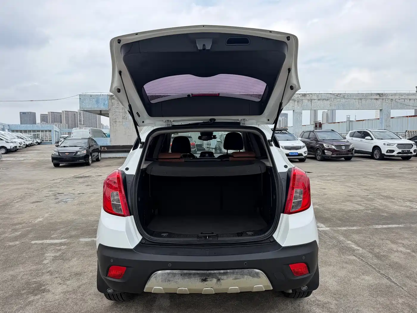 Buick Encore 2014 2014 1.4T Automatic 2WD Urban Leading