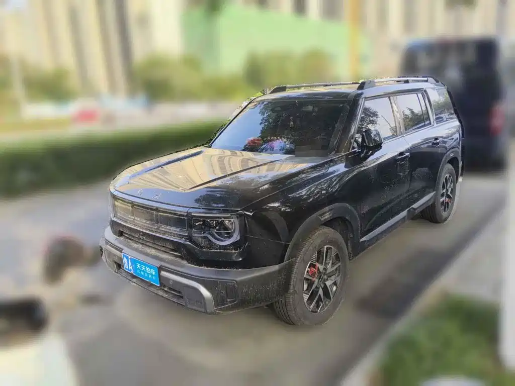 2025 BAIC ORV Beijing Off-Road BJ30