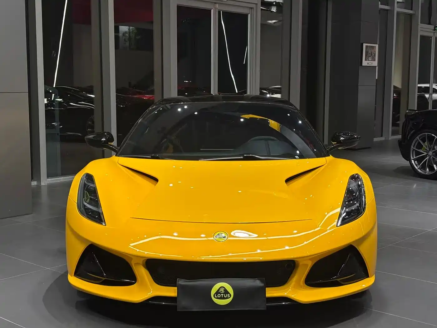 LOTUS SPORTS CAR EMIRA