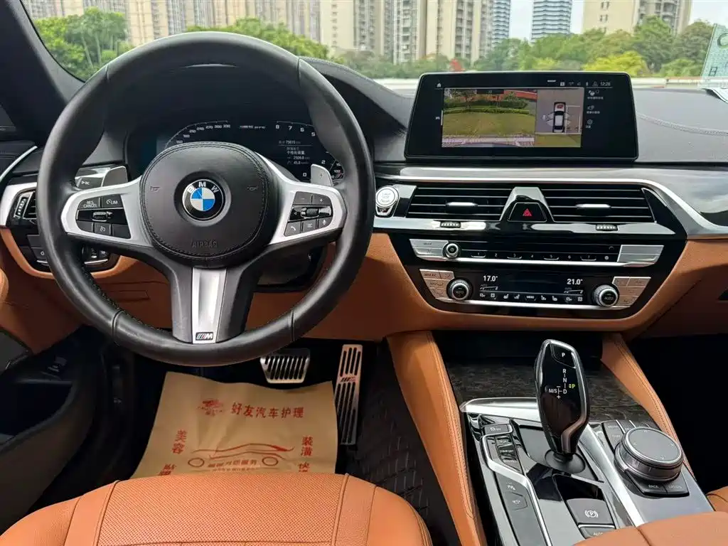 BMW 5 Series 2020 530Li Exclusive M Sport Package фото 5