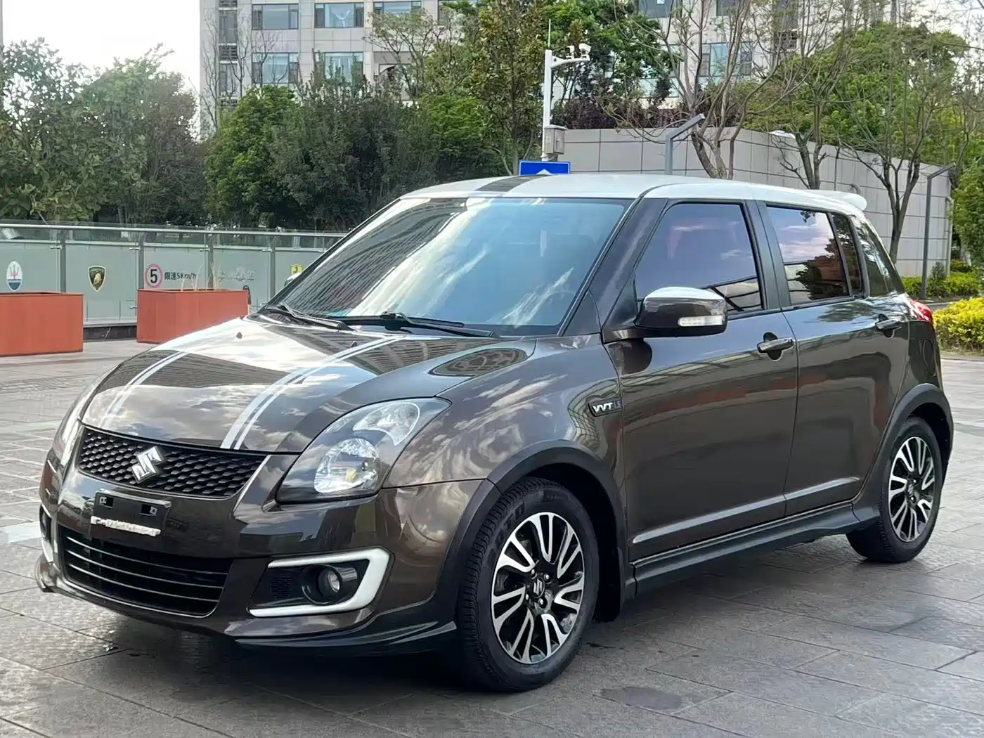 Suzuki Swift 2013 — пригон из Китая