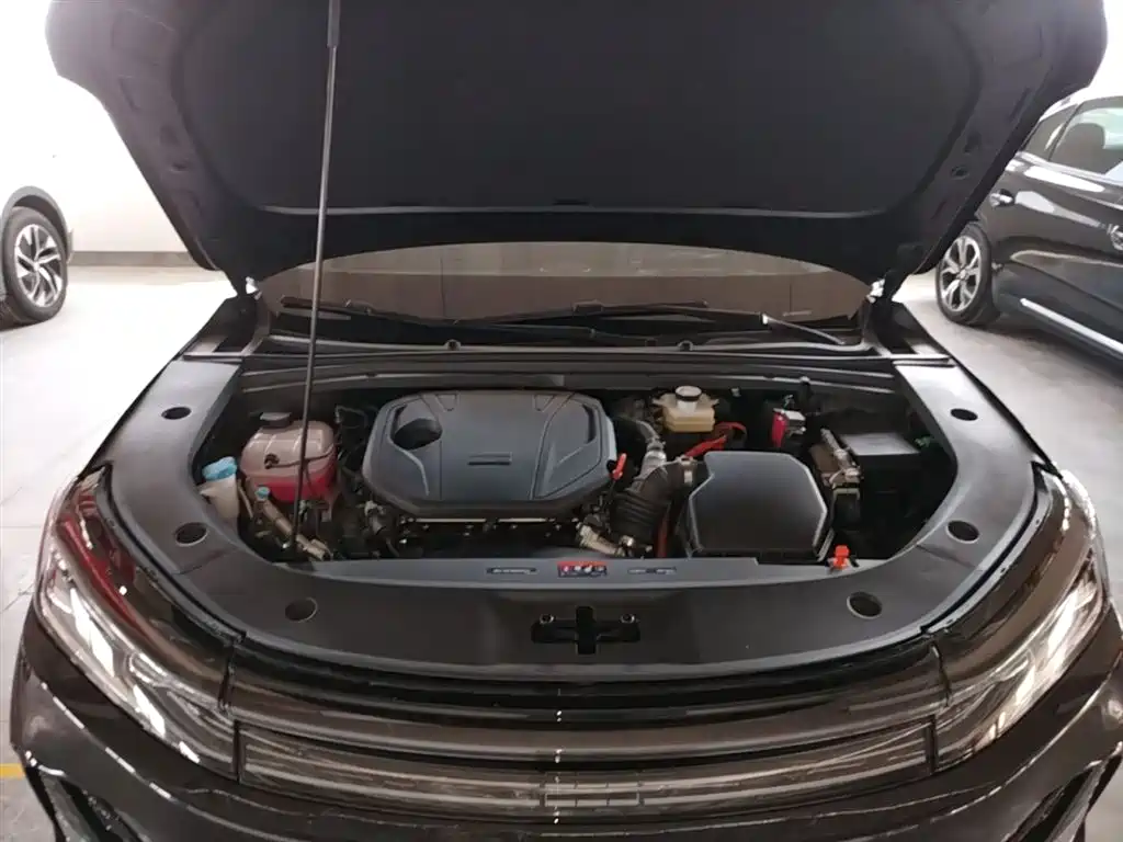 Geely Galaxy Galaxy A7 2025 EM-i 150km Explorer+ Edition фото 20