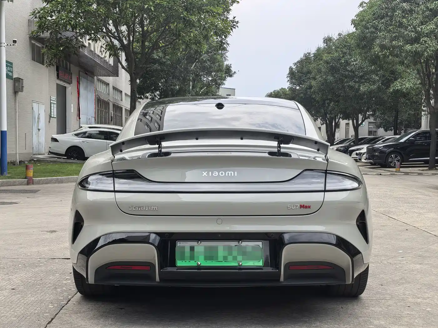 XIAOMI CAR XIAOMI SU7