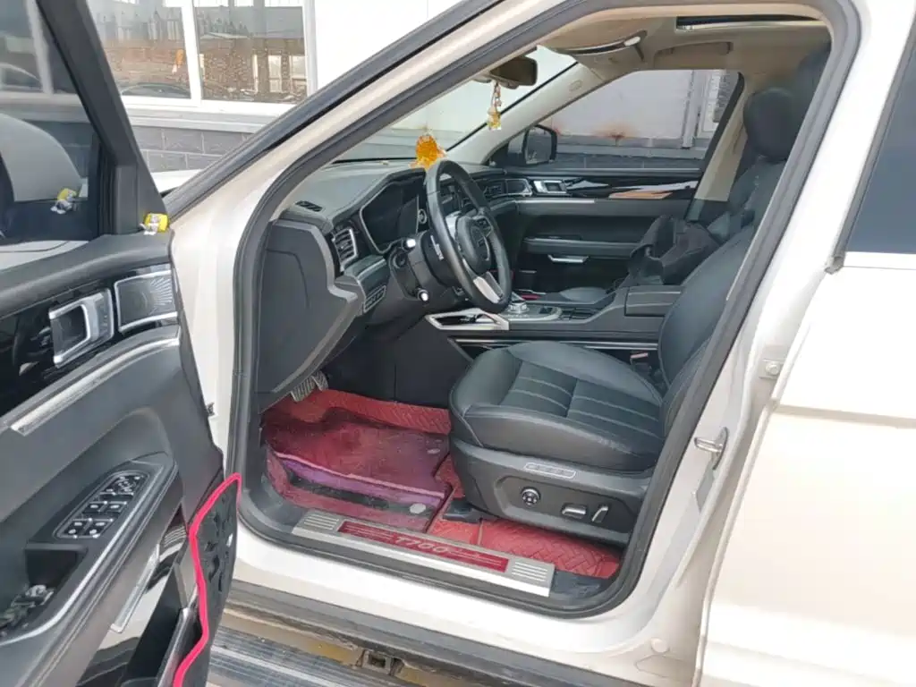 Zotye T700 2018 2017 1.8T DCT Flagship