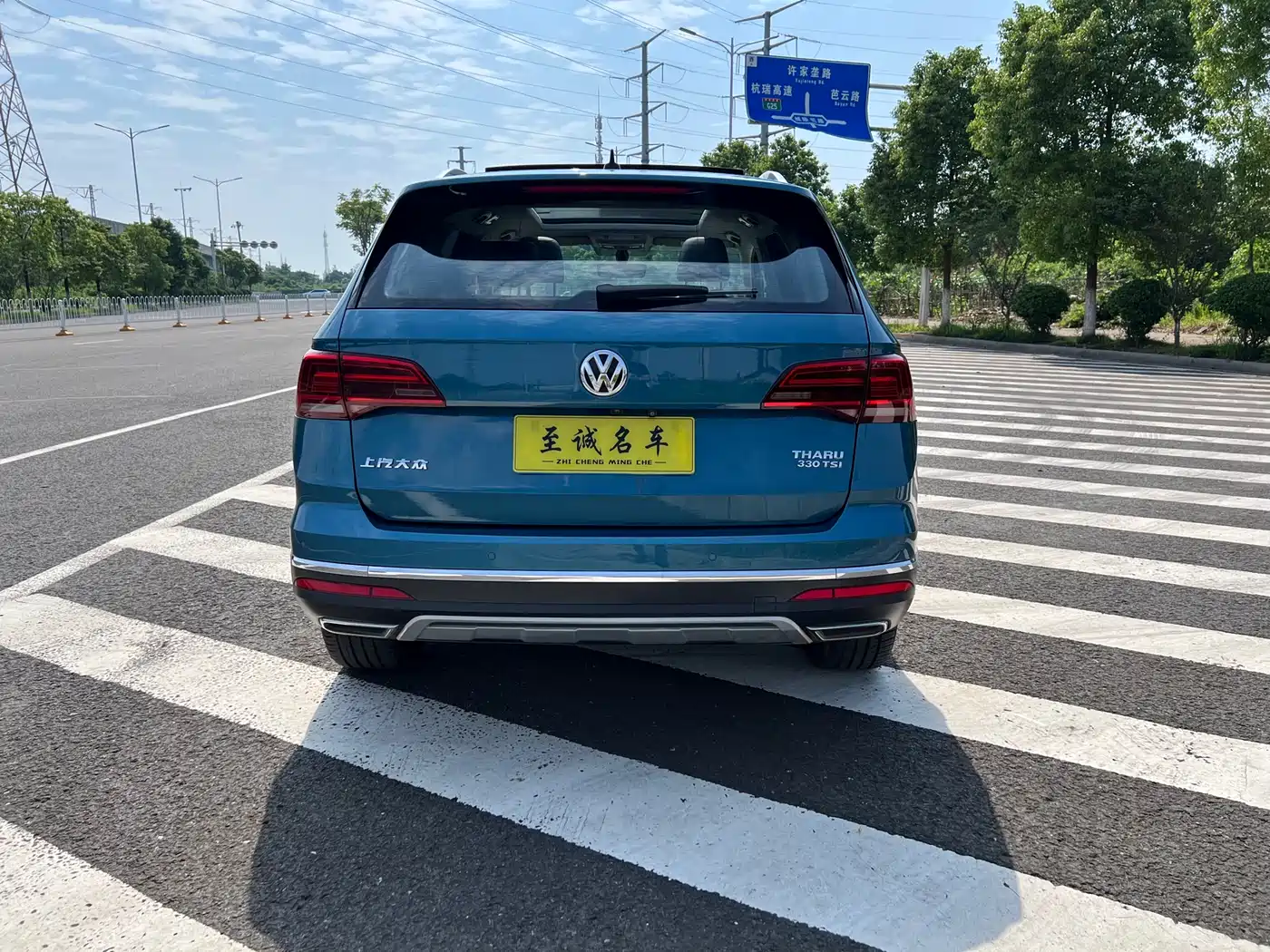 Volkswagen Tharu 2019 330TSI AWD Luxury Edition China VI фото 4
