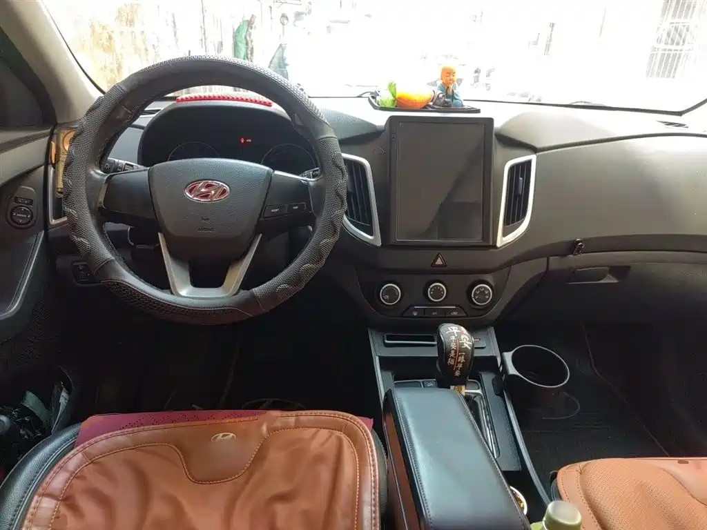 Hyundai Beijing Hyundai ix25 2015 1.6L Automatic 2WD Smart GLS фото 13