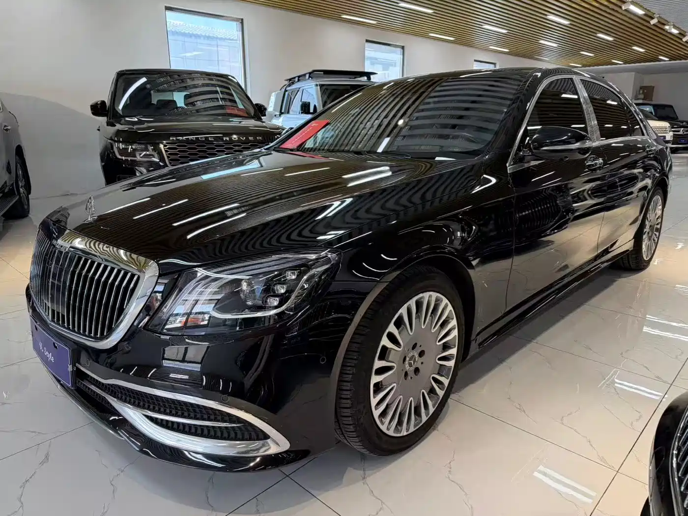 Mercedes-Benz S-Class 2017 S 400 L 4MATIC фото 3
