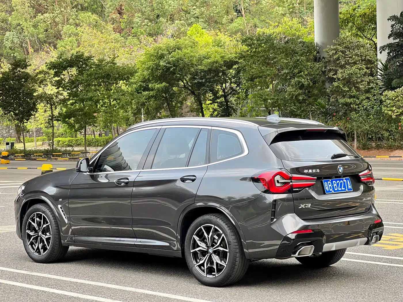 BMW X3 2022 xDrive25i M Sport Package фото 3