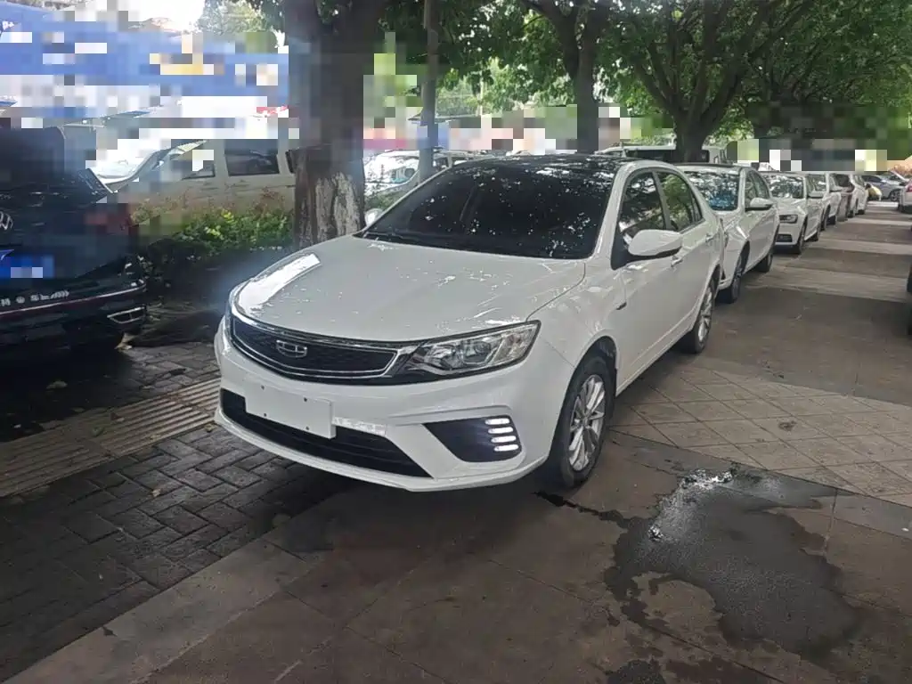 Geely Vision 2020 2020 1.5L Manual Asian Games Edition