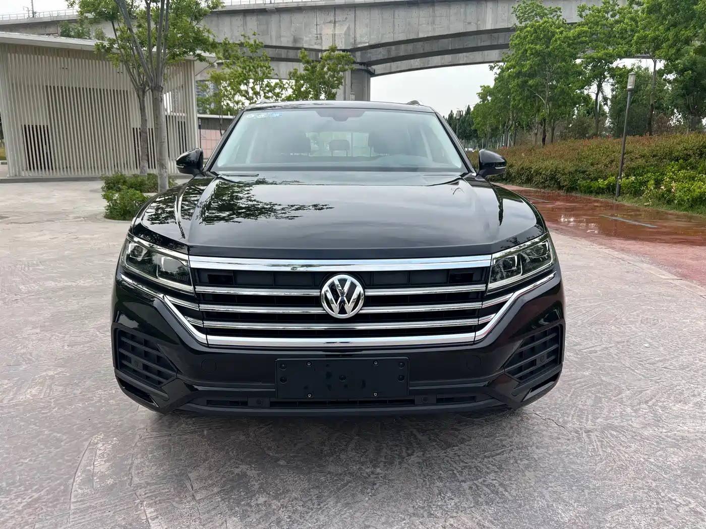 Volkswagen Touareg 2019 2.0TSI Pilot Edition China VI фото 8