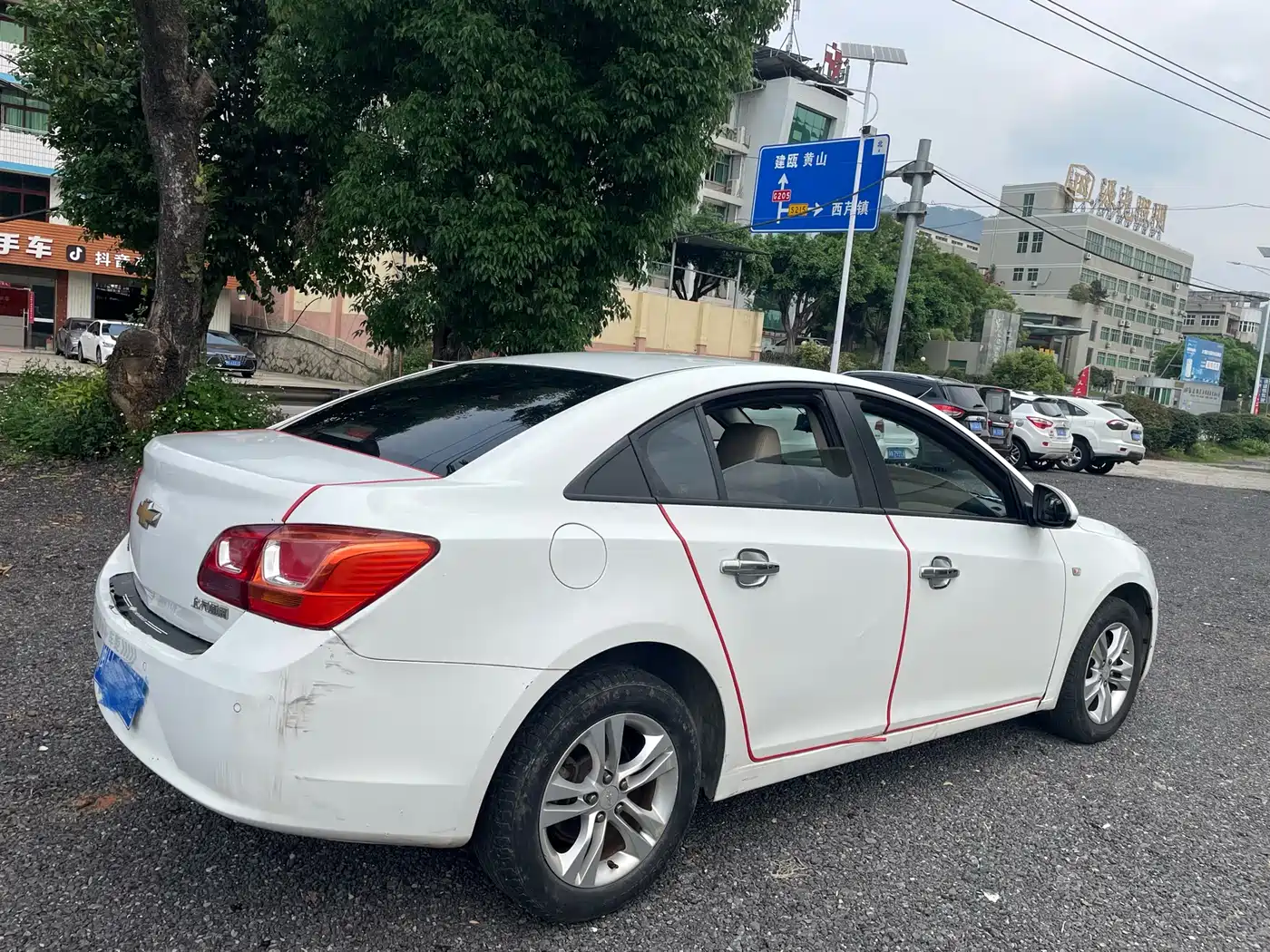 Chevrolet Cruze 2015 1.5L Classic SE AT фото 3