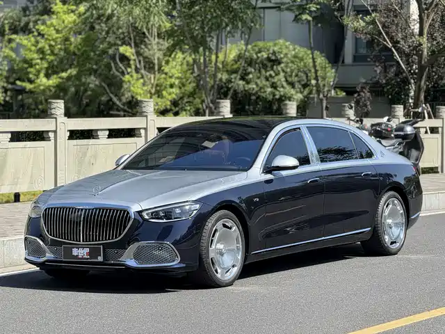 MERCEDES-BENZ MAYBACH S CLASS